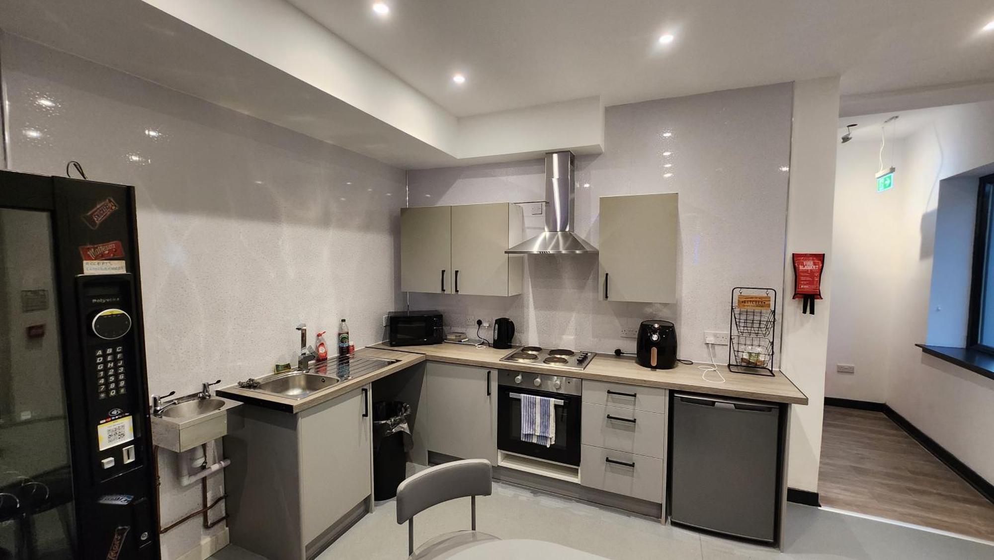 Matrix Hostel Edynburg Zewnętrze zdjęcie